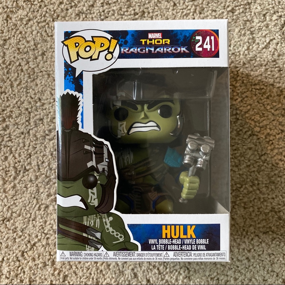 🌿 Thor Ragnarok Funko Pop 🌿
